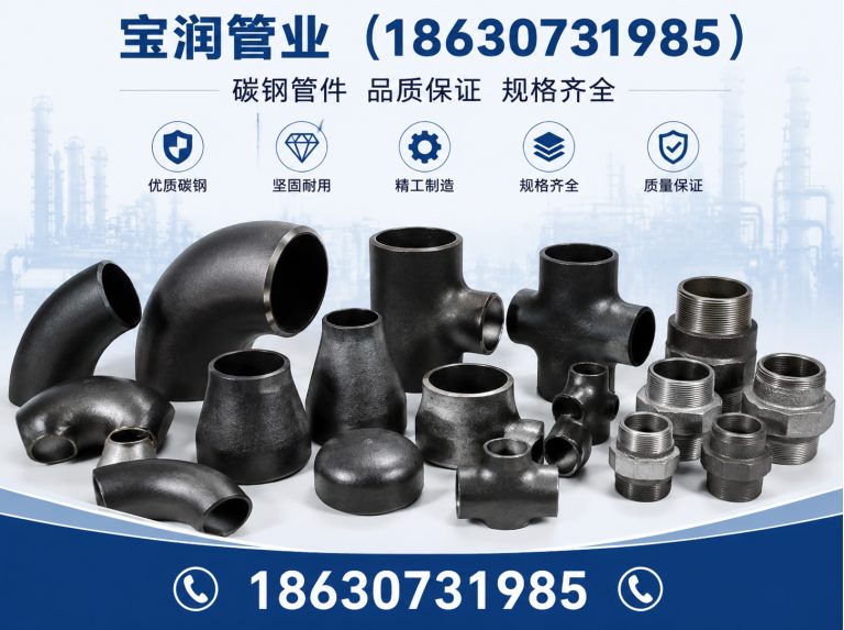 黄骅市三通制造商展示图
